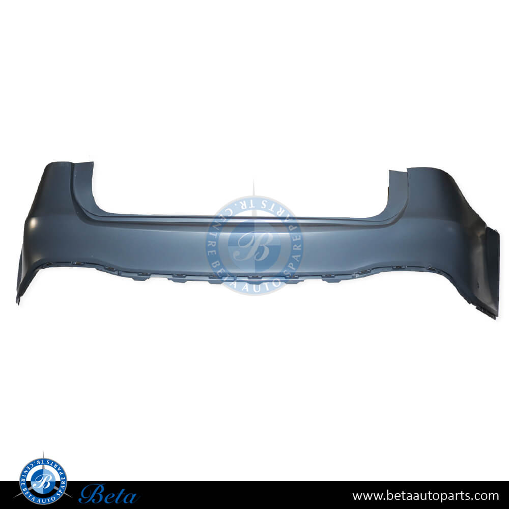 Rear Bumper Normal AMG with Park Assist for Mercedes GLS-Class X167 2020-Up models, Part Number 1678857206 Rear Bumper Normal AMG with Park Assist for Mercedes GLS-Class X167 2020-Up models, Part Number 1678857206